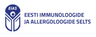 EESTI IMMUNOLOOGIDE JA ALLERGOLOOGIDE SELTS MTÜ logo