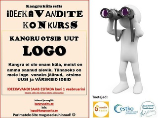 KANGRU KÜLA SELTS MTÜ logo ja bränd