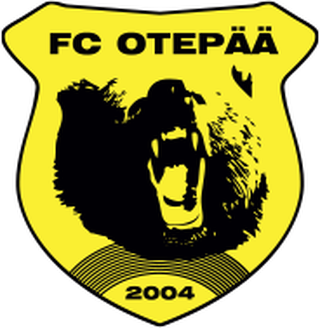 JALGPALLIKLUBI FC OTEPÄÄ MTÜ логотип