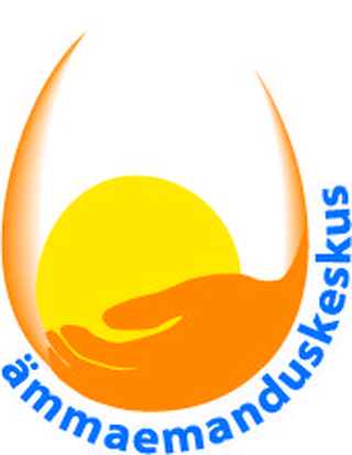 ÄMMAEMANDUSKESKUS MTÜ logo ja bränd