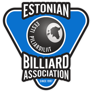 EESTI PILJARDI FÖDERATSIOON MTÜ logo