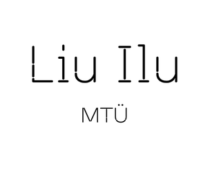 LIU ILU MTÜ logo ja bränd