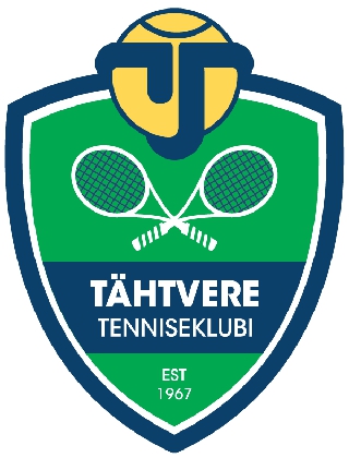 TÄHTVERE TENNISEKLUBI MTÜ logo