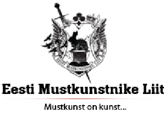 EESTI MUSTKUNSTNIKE LIIT MTÜ logo