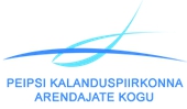 PEIPSI KALANDUSPIIRKONNA ARENDAJATE KOGU MTÜ - Associations and foundations for the purpose of regional/local life development and support in Mustvee vald