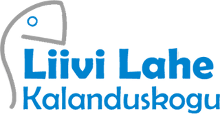 LIIVI LAHE KALANDUSKOGU MTÜ logo ja bränd