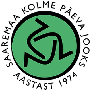 SAAREMAA KOLME PÄEVA JOOKS MTÜ logo