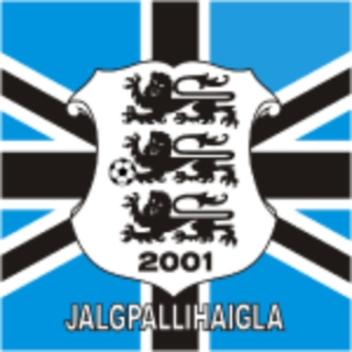 JALGPALLIKLUBI JALGPALLIHAIGLA MTÜ logo