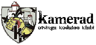 OTSINGU-KODULOO KLUBI KAMERAD MTÜ logo