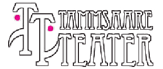 TAMMSAARE TEATER MTÜ logo