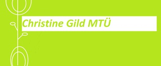 CHRISTINE GILD MTÜ logo