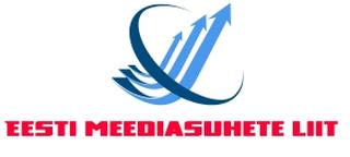 EESTI MEEDIASUHETE LIIT MTÜ logo and brand