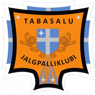 JALGPALLIKLUBI TABASALU MTÜ logo