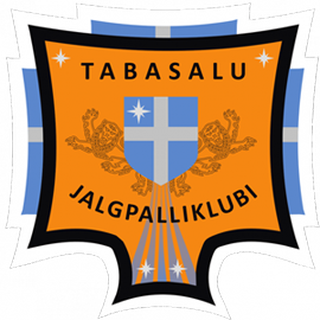 JALGPALLIKLUBI TABASALU MTÜ logo