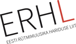 EESTI RÜTMIMUUSIKA HARIDUSE LIIT MTÜ logo