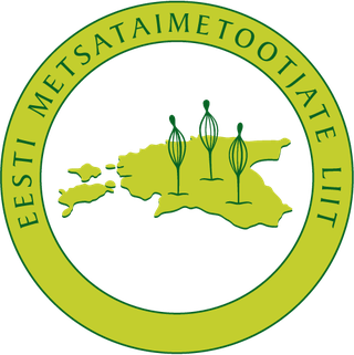 EESTI METSATAIMETOOTJATE LIIT MTÜ logo