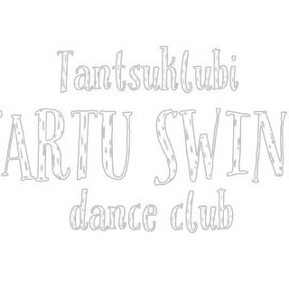 TANTSUKLUBI TARTU SWING MTÜ logo