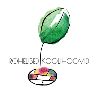 EESTI ROHELISED KOOLIHOOVID MTÜ logo