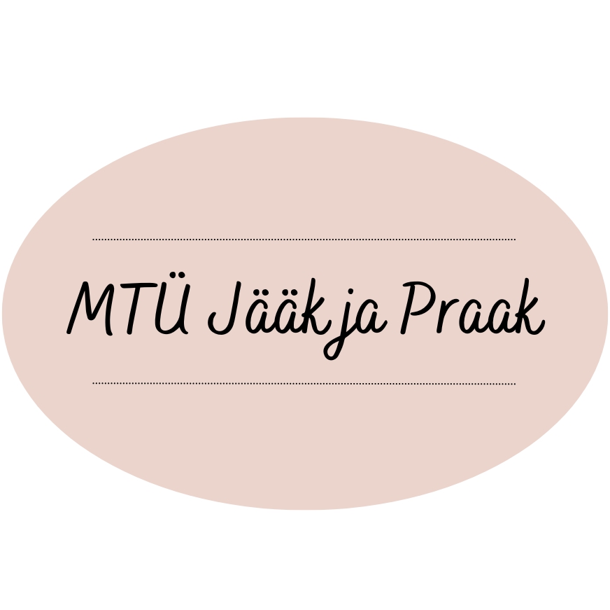 JÄÄK JA PRAAK MTÜ logo