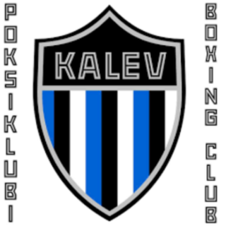 POKSIKLUBI KALEV MTÜ logo