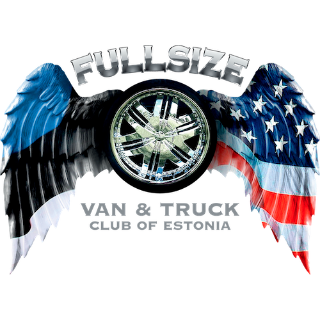 FULLSIZE VAN & TRUCK CLUB MTÜ logo