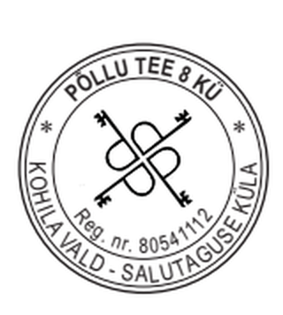 KOHILA VALD, SALUTAGUSE KÜLA, PÕLLU TEE 8 KORTERIÜHISTU logo