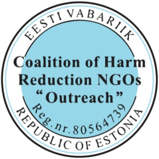 COALITION OF HARM REDUCTION NGOS OUTREACH MTÜ logo