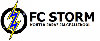 KOHTLA-JÄRVE JALGPALLIKOOL FC STORM MTÜ логотип