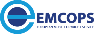 EUROPEAN MUSIC COPYRIGHT SERVICE MTÜ logo