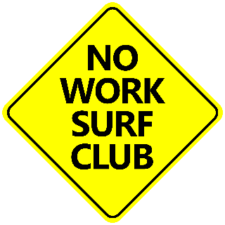 NO WORK SURF CLUB MTÜ логотип