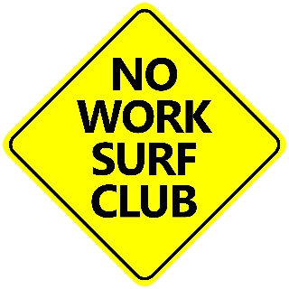 NO WORK SURF CLUB MTÜ logo
