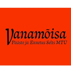 VANAMÕISA PÄÄSTE JA ENNETUS SELTS MTÜ logo