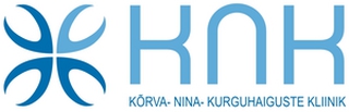 KÕRVA-NINA-KURGUHAIGUSTE KLIINIK SA logo