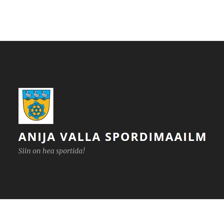 ANIJA VALLA SPORDIMAAILM SA logo