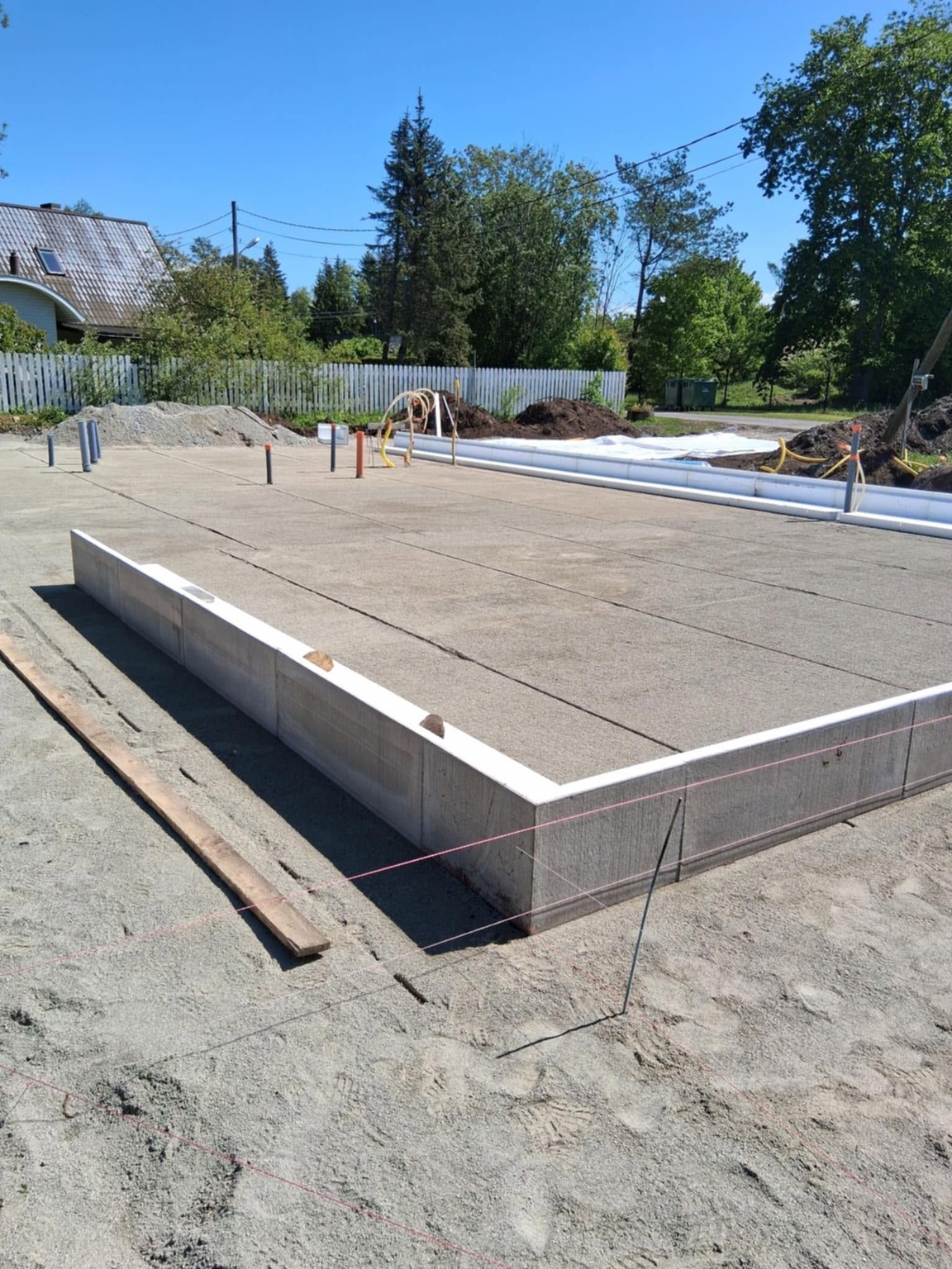 Kaevetööd ja infrastruktuur