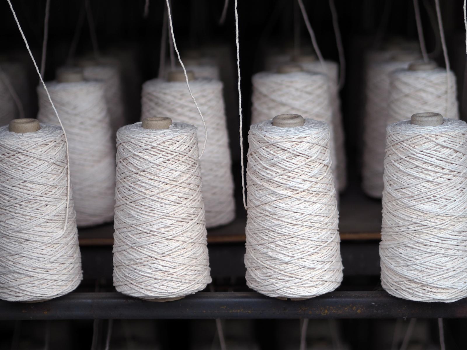 Preparation and spinning of textile fibres in Pärnu