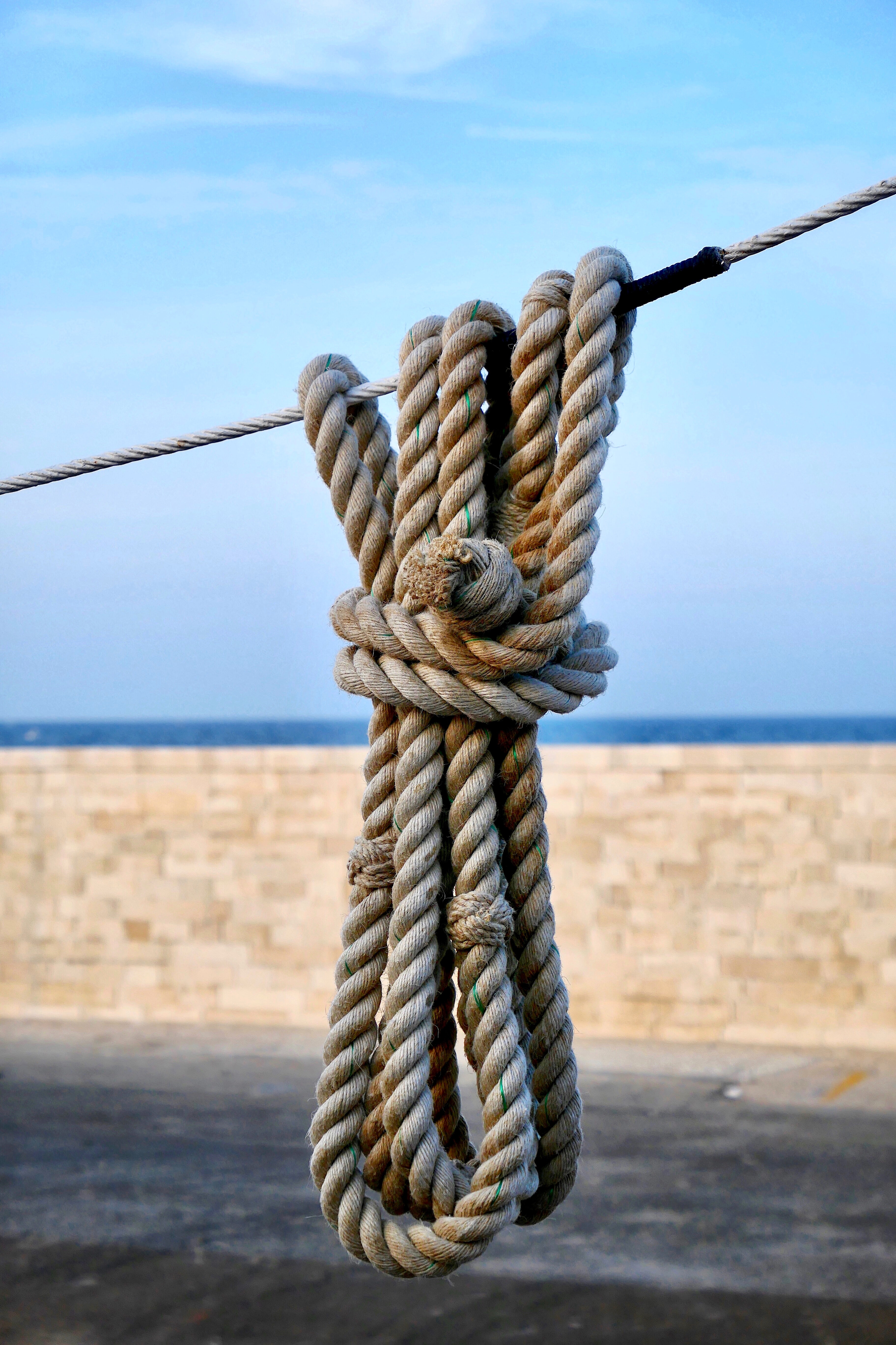 Manufacture of cordage, rope, twine and netting in Saaremaa vald