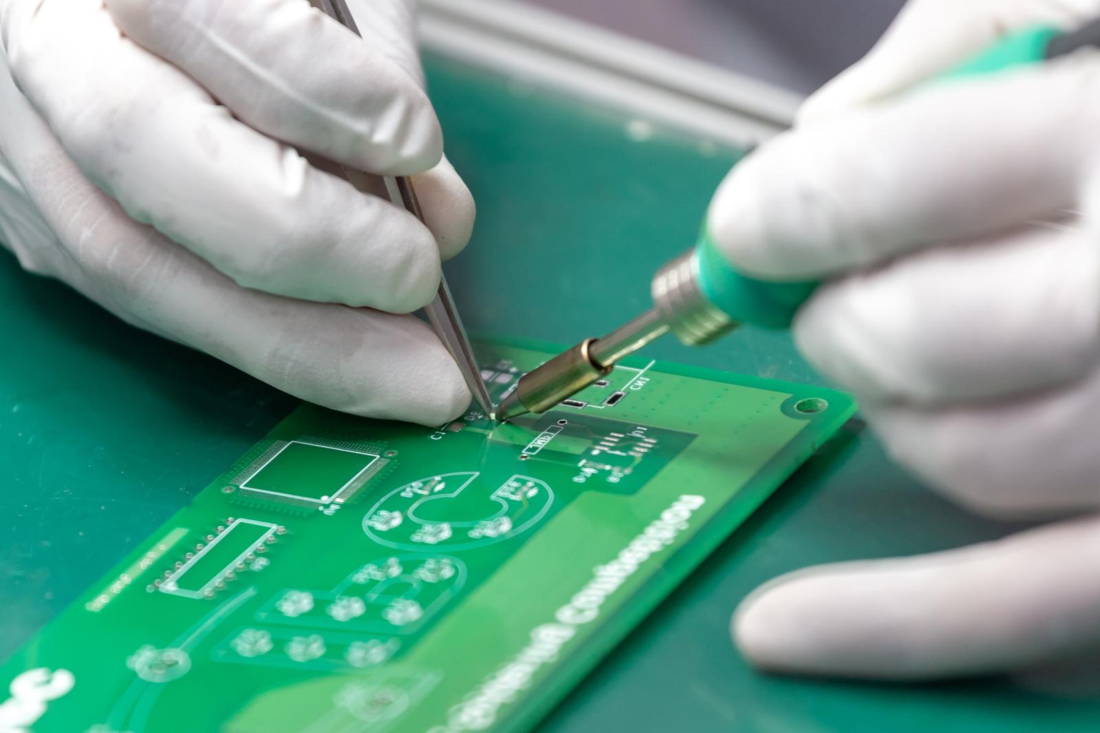 Manufacture of electronic components   in Tallinn