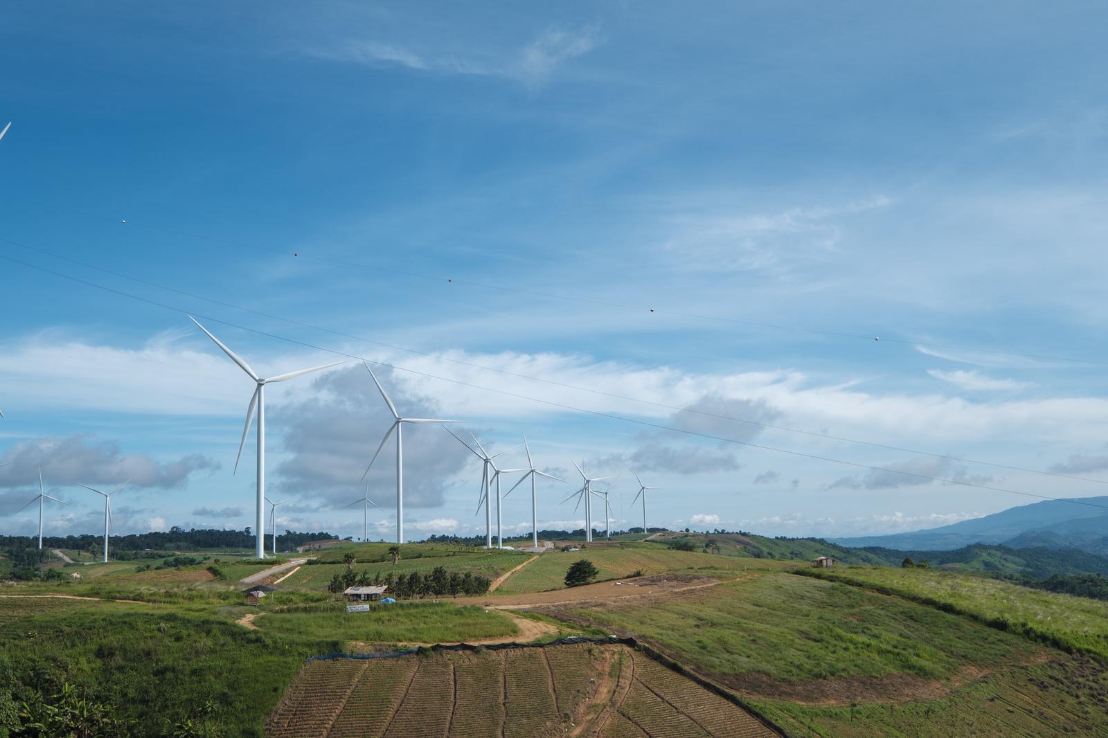 TAASTUVENERGEETIKA GRUPP OÜ - Electricity production from wind power in Viru-Nigula vald