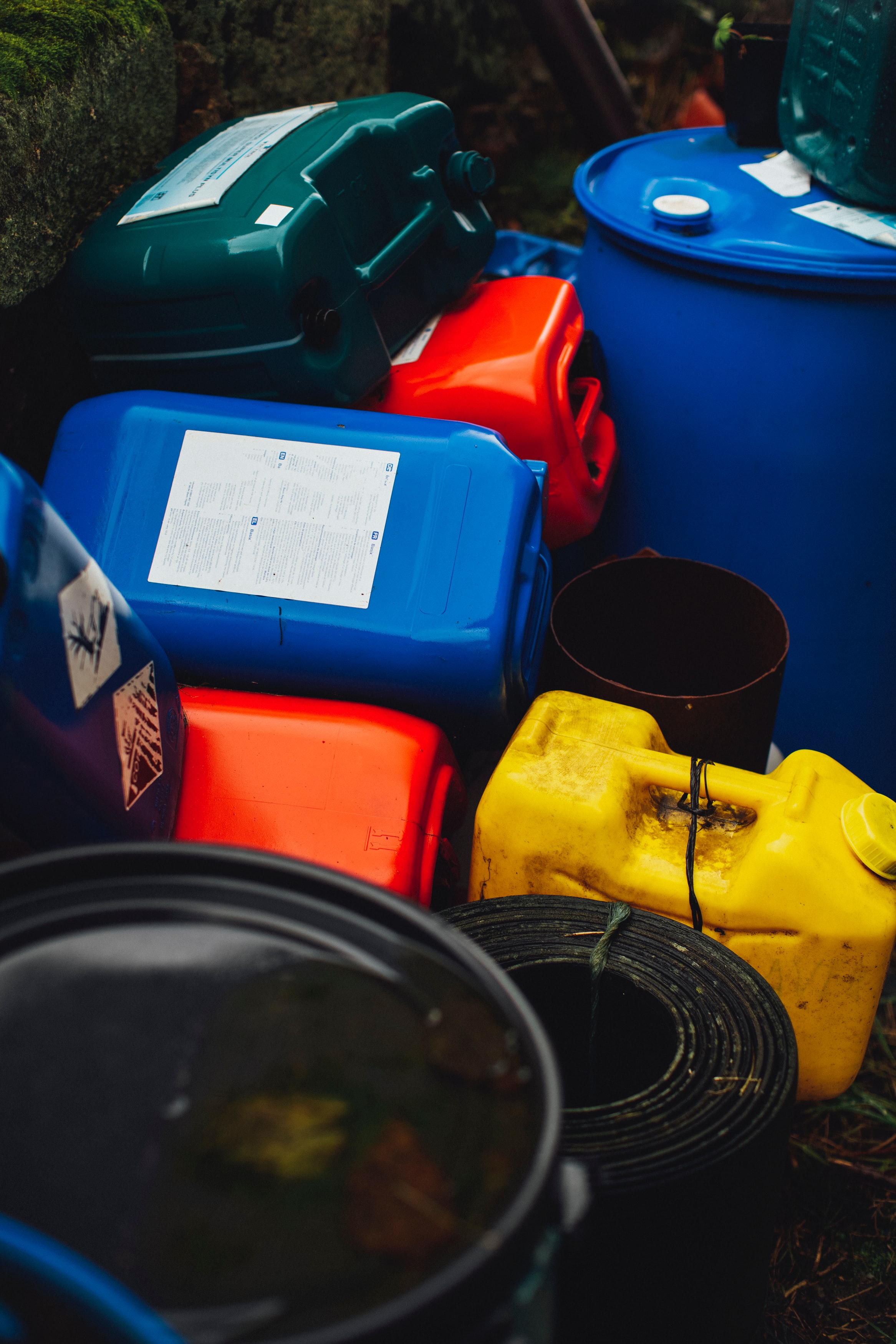 Treatment and disposal of hazardous waste in Estonia