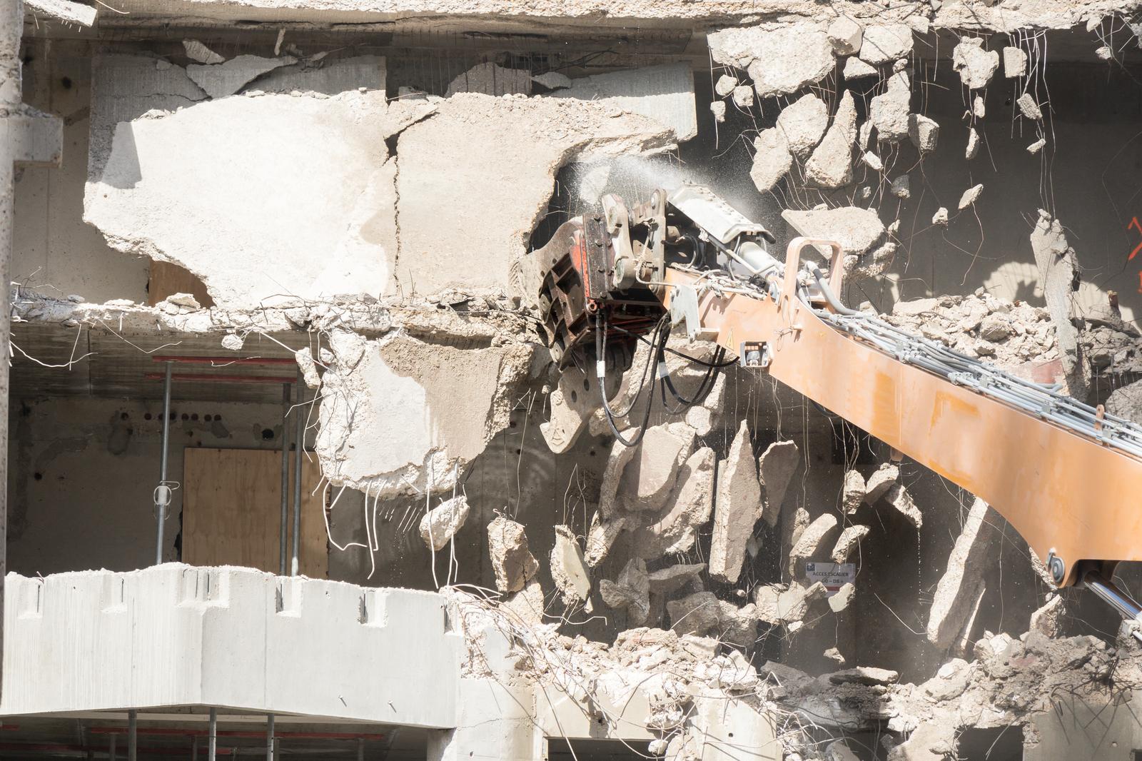 Demolition in Estonia
