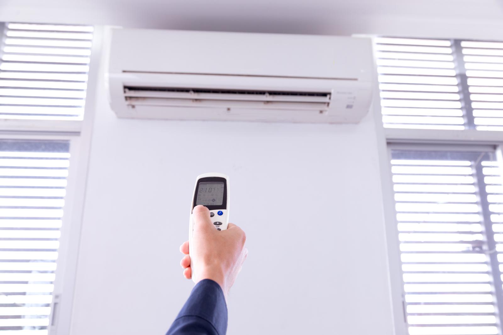 Installation of heating, ventilation and air conditioning equipment in Harju county