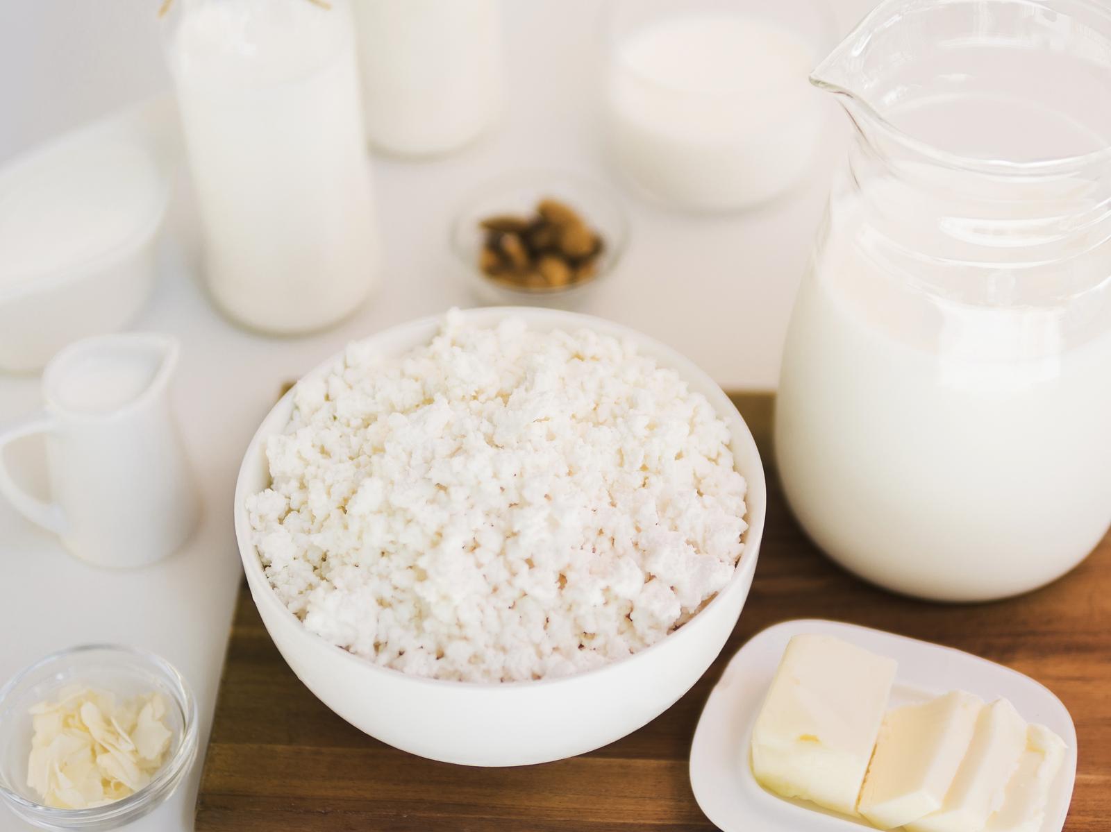Wholesale of dairy products, eggs and edible oils and fats in Viljandi