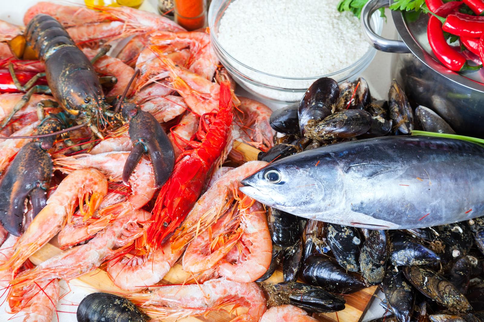 Wholesale of fish, crustaceans and fish products in Kunda