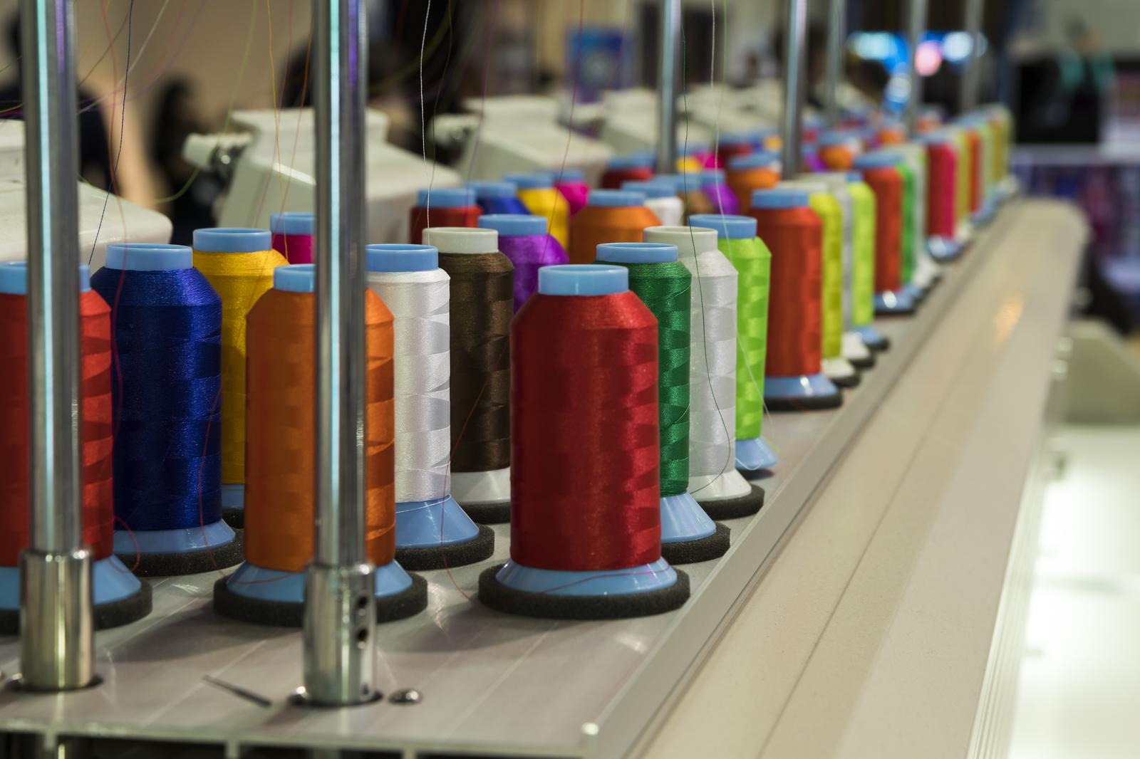 Tekstiilitööstumasinate hulgimüük Tallinnas