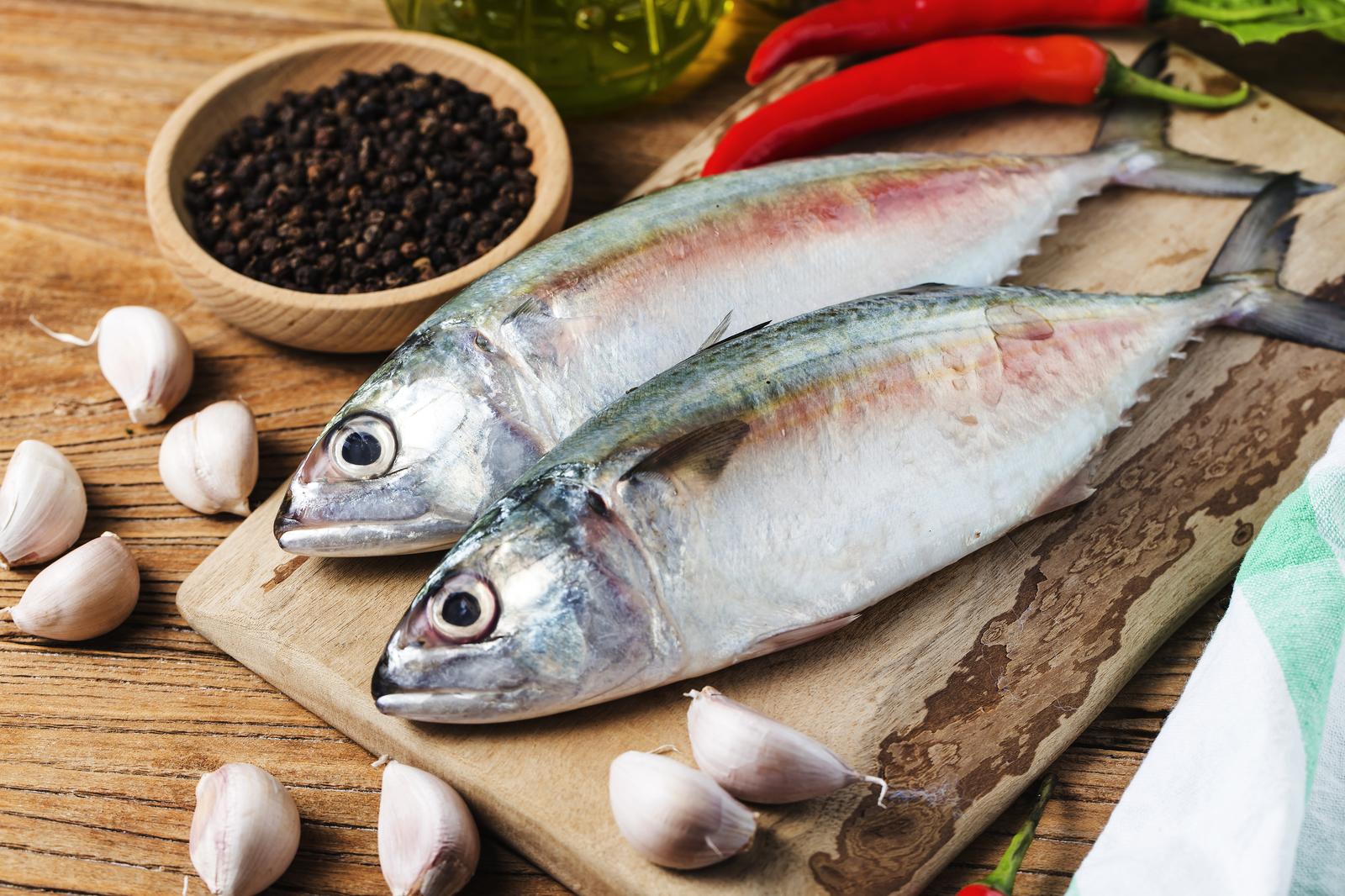 Retail sale of fish, crustaceans and molluscs in specialised stores in Muhu vald