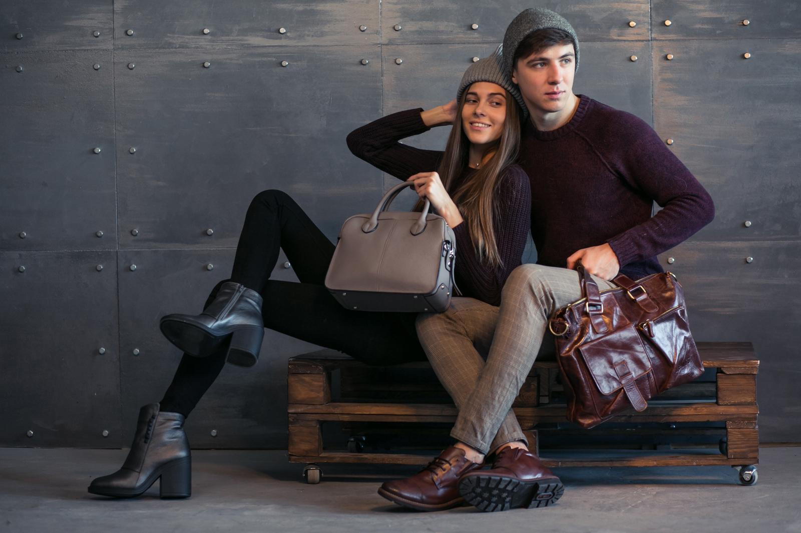 Retail sale of footwear and leather goods in specialised stores in Tallinn