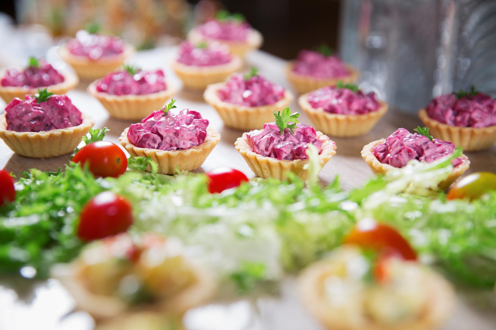 Event catering activities in Harju county