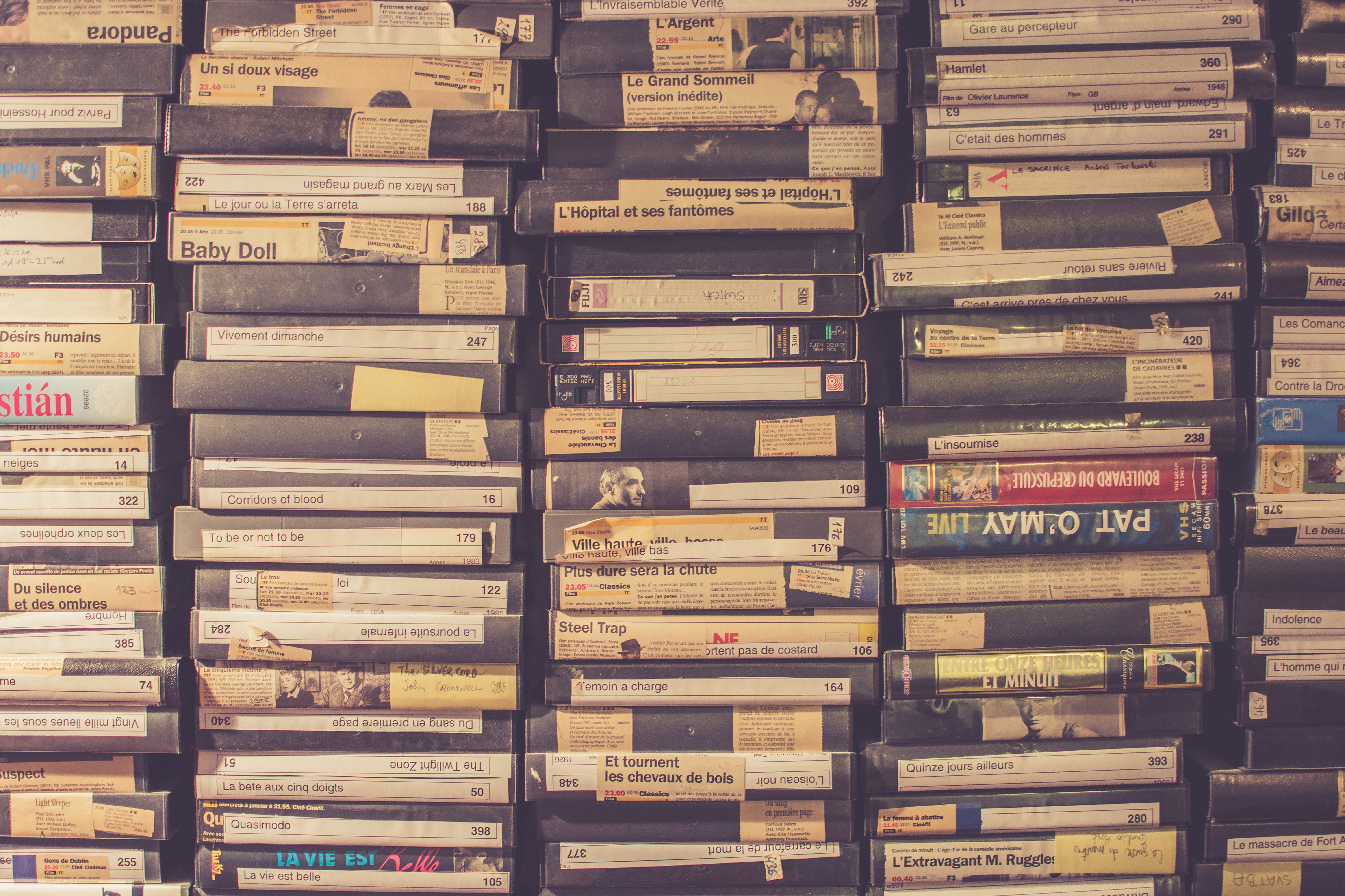 KRAVIT OÜ - Rental of video tapes and disks in Estonia