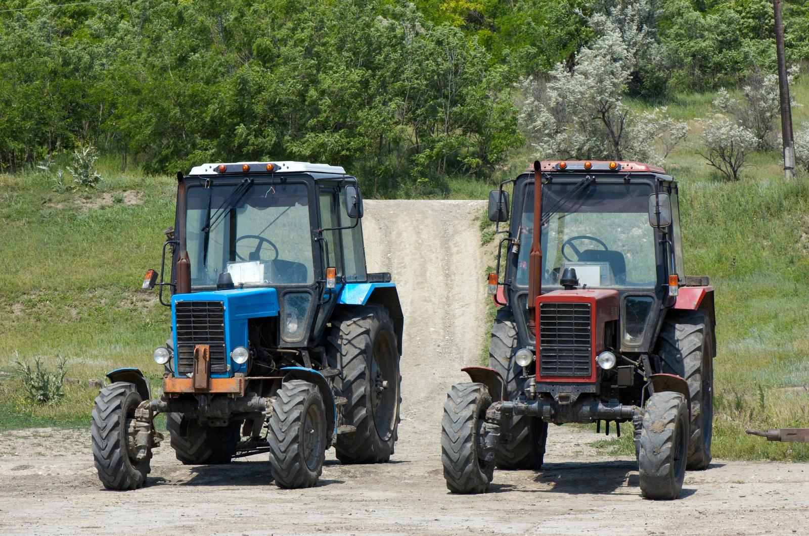 Rental and leasing of agricultural machinery and equipment in Tallinn